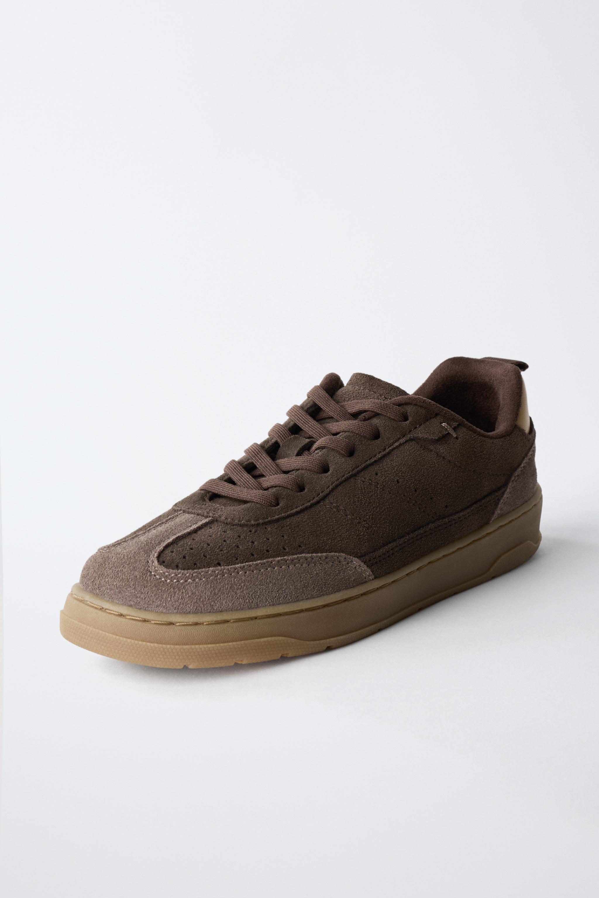 TENNIS OU BASKET EN CUIR BAREFOOT